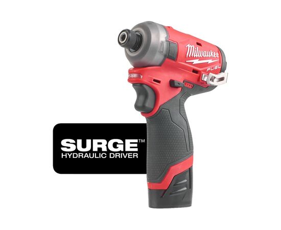  Винтоверт импульсный Milwaukee M12 Fuel FQID-202X (4933464973) 2АКБ+ЗУ 