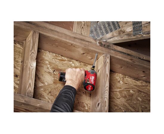  Винтоверт импульсный Milwaukee M12 Fuel FQID-202X (4933464973) 2АКБ+ЗУ 
