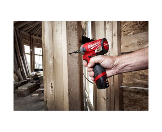 Винтоверт импульсный Milwaukee M12 Fuel FQID-202X (4933464973) 2АКБ+ЗУ 