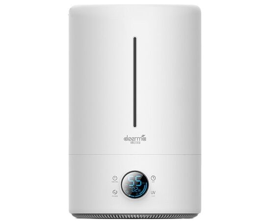  Увлажнитель воздуха Deerma Humidifier DEM-F628S объем 5 л, ультразвуковой, гигростат, ароматизация, белый 
