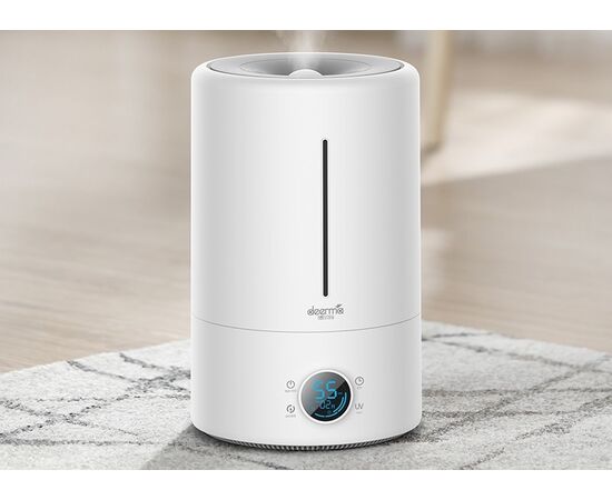  Увлажнитель воздуха Deerma Humidifier DEM-F628S объем 5 л, ультразвуковой, гигростат, ароматизация, белый 