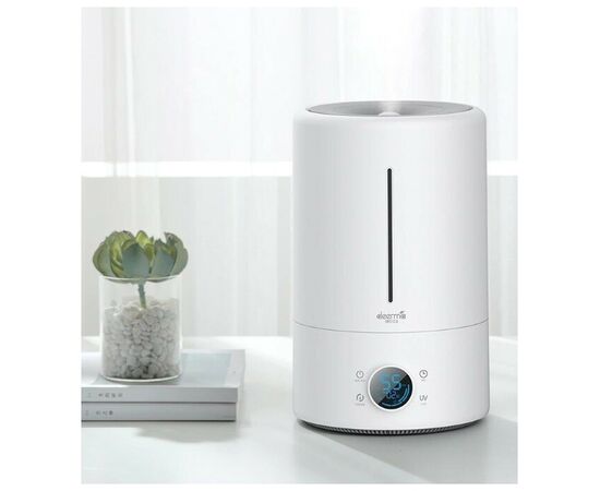  Увлажнитель воздуха Deerma Humidifier DEM-F628S объем 5 л, ультразвуковой, гигростат, ароматизация, белый 