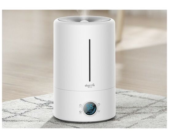  Увлажнитель воздуха Deerma Humidifier DEM-F628S объем 5 л, ультразвуковой, гигростат, ароматизация, белый 