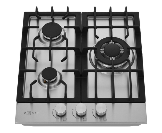  Варочная панель ZUGEL ZGH451X, стальная 