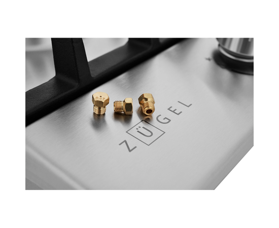  Варочная панель ZUGEL ZGH451X, стальная 