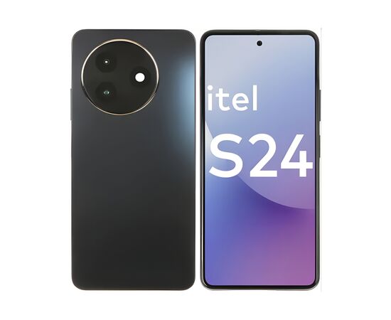  Смартфон ITEL S24 8/256Gb Starry Black 