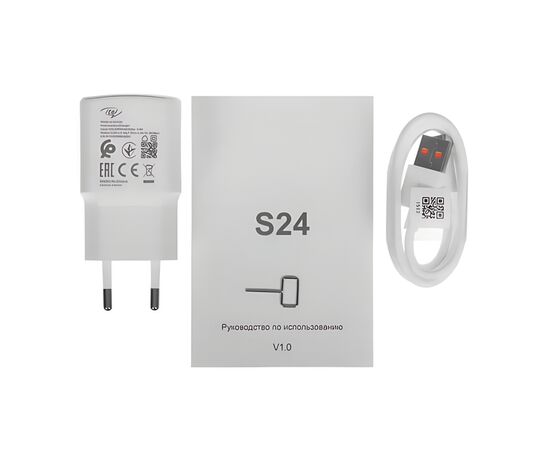  Смартфон ITEL S24 8/256Gb Starry Black 