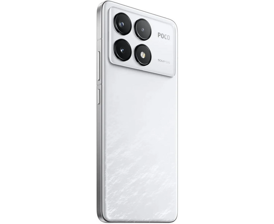  Смартфон Xiaomi POCO F6 Pro 12/256Gb White 
