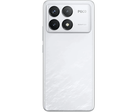  Смартфон Xiaomi POCO F6 Pro 12/256Gb White 