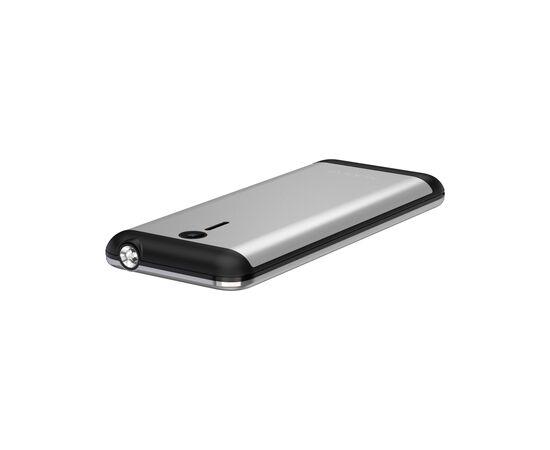  Мобильный телефон MAXVI X10i Metallic Silver 