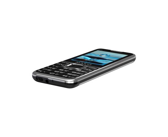  Мобильный телефон MAXVI X10i Metallic Silver 