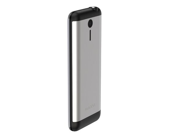  Мобильный телефон MAXVI X10i Metallic Silver 