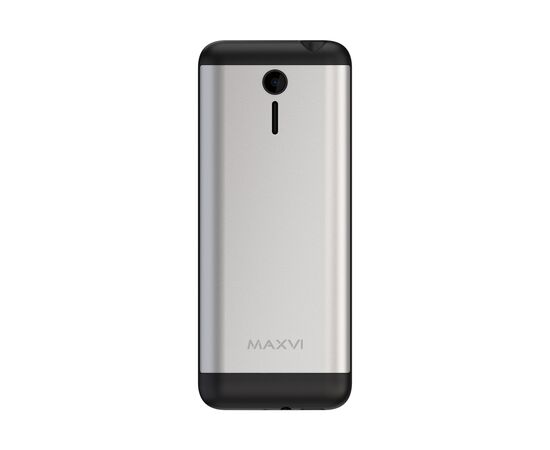  Мобильный телефон MAXVI X10i Metallic Silver 