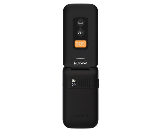 Мобильный телефон MAXVI E5 up Black 