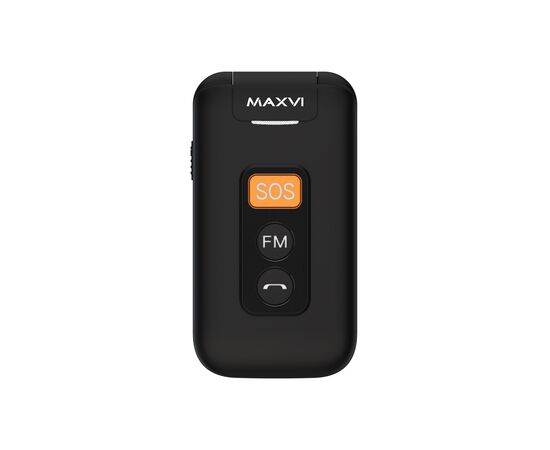  Мобильный телефон MAXVI E5 up Black 