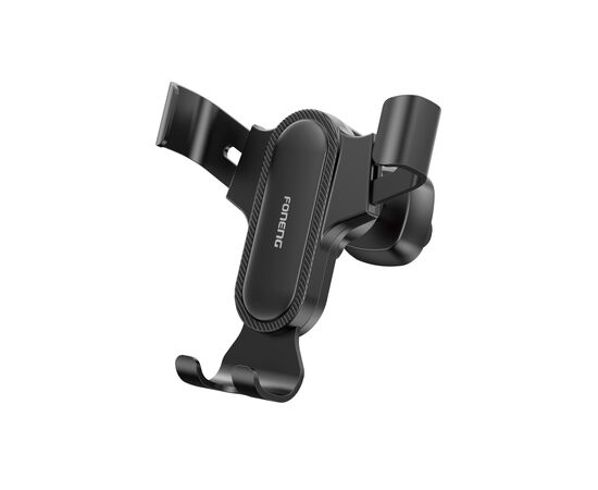  Держатель автомобильный Foneng CP100 зажим,  в воздуховод (Black) 