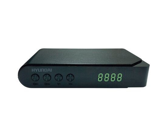  Ресивер DVB-T2 Hyundai H-DVB200 черный DVB-T, DVB-T2 
