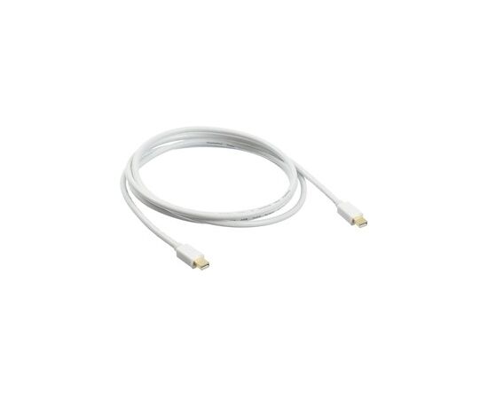  Кабель аудио-видео Buro 1.2v miniDisplayport (m)/miniDisplayport (m) 2м. Позолоченные контакты белый (BHP MDPP-2) 