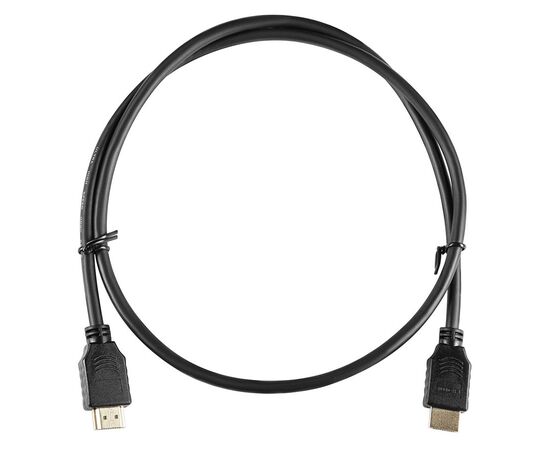  Кабель аудио-видео Buro HDMI (m)/HDMI (m) 1м. черный (BHP-HDMI-2.1-1) 