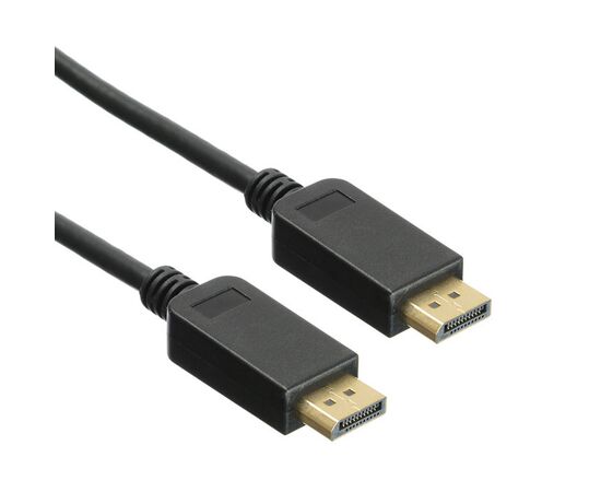  Кабель аудио-видео Buro DisplayPort (m)/DisplayPort (m) 3м. Позолоченные контакты черный (BHP-DPP-1.4-3G) 