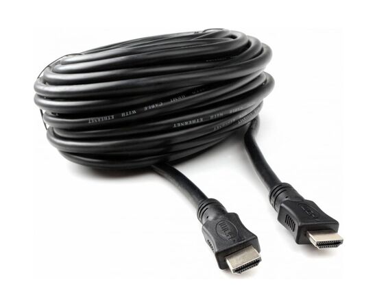  Кабель Cablexpert CC-HDMI4L-20M Light (19439) HDMI v2.0 19M/19M 20м черный 