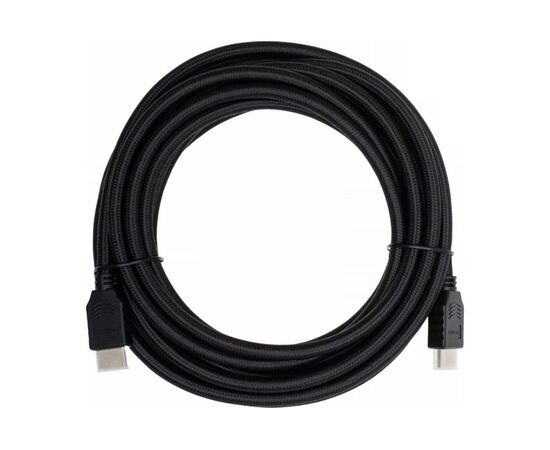  Кабель аудио-видео Cactus CS-HDMI.2-5 HDMI (m)/HDMI (m) 5м черный 
