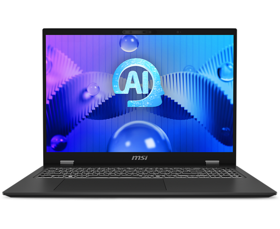  Ноутбук MSI Prestige 16 AI Evo B1MG-035RU (9S7-15A121-035) Core Ultra 7 155H 16Gb SSD1Tb Intel Arc 16" IPS QHD+ (2560x1600) Win11 silver 