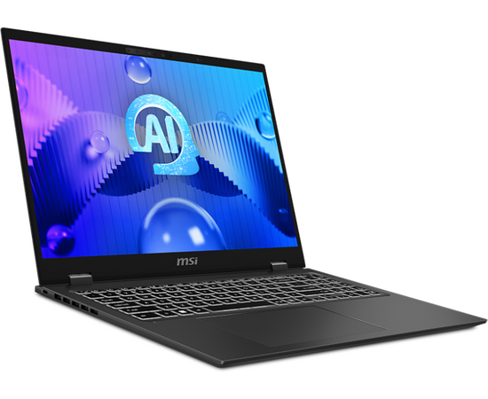  Ноутбук MSI Prestige 16 AI Evo B1MG-035RU (9S7-15A121-035) Core Ultra 7 155H 16Gb SSD1Tb Intel Arc 16" IPS QHD+ (2560x1600) Win11 silver 