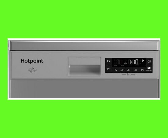  Посудомоечная машина Hotpoint HFS 2C85 DW X (869894600040) 