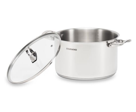  Набор кастрюль Starwind SW-CH3006 Chef Compact 6предметов 