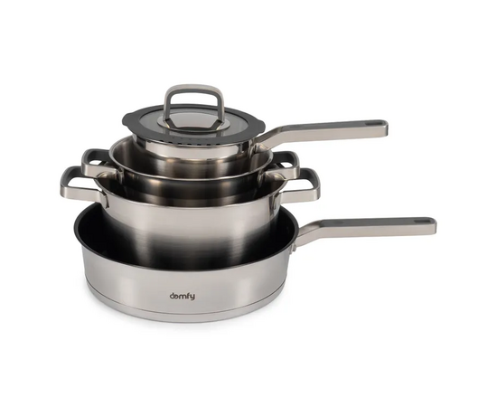 Набор посуды Domfy DKM-CW206 Home Grigio 