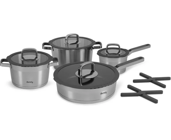  Набор посуды Domfy DKM-CW206 Home Grigio 