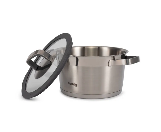  Набор посуды Domfy DKM-CW206 Home Grigio 