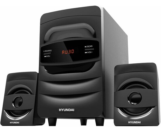  Микросистема Hyundai H-MS1404 черный 