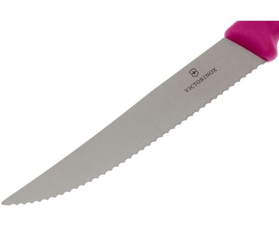  Набор ножей кухонных Victorinox Swiss Classic (6.7936.12L5B) компл.:2шт розовый блистер 