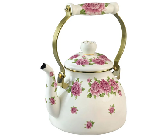  Чайник ZEIDAN Z-4503 Roses 2,6л 