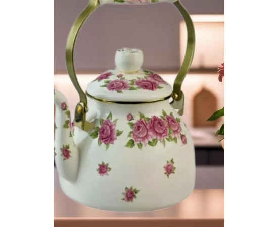  Чайник ZEIDAN Z-4503 Roses 2,6л 