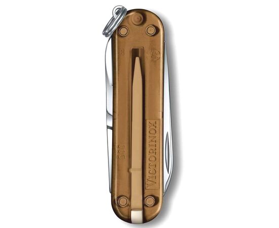  Нож перочинный Victorinox Classic Chocolate Fugde (0.6223.T55G) 58мм 7функц. карт.коробка 