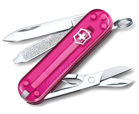  Нож перочинный Victorinox Classic Cupcake Dream (0.6223.T5G) 58мм 7функц. карт.коробка 