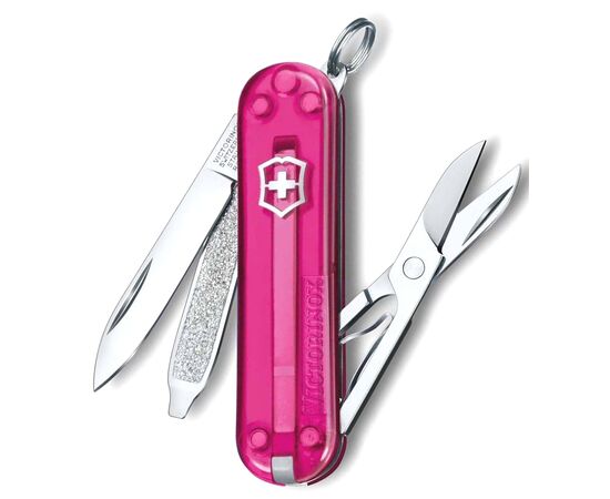  Нож перочинный Victorinox Classic Cupcake Dream (0.6223.T5G) 58мм 7функц. карт.коробка 