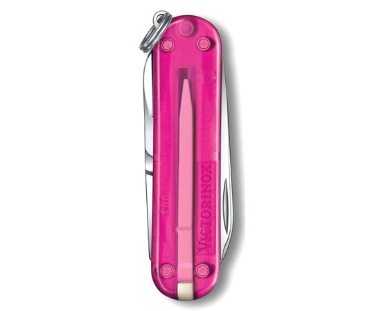  Нож перочинный Victorinox Classic Cupcake Dream (0.6223.T5G) 58мм 7функц. карт.коробка 
