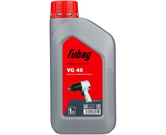  Масло Fubag VG 46 (838 271) для пневмоинструмента 1литр 
