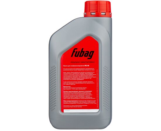  Масло Fubag VG 46 (838 271) для пневмоинструмента 1литр 