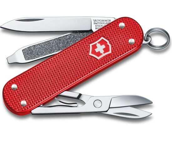  Нож перочинный Victorinox Classic Sweet Berry 0.6221.201G 58мм 7функц. карт.коробка 