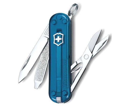  Нож перочинный Victorinox Classic Sky High (0.6223.T61G) 58мм 7функц. карт.коробка 