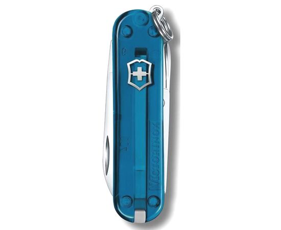  Нож перочинный Victorinox Classic Sky High (0.6223.T61G) 58мм 7функц. карт.коробка 