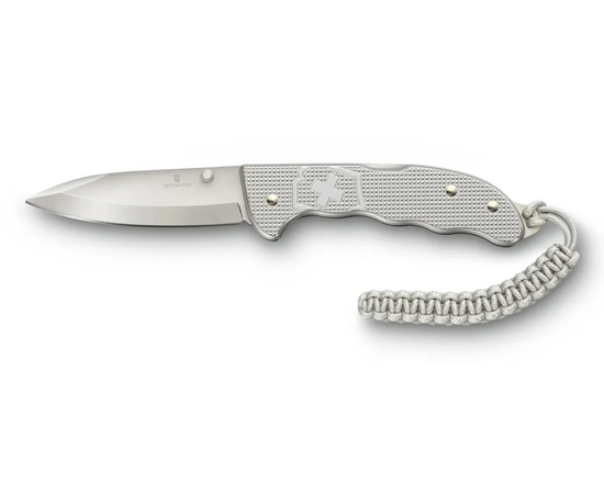  Нож перочинный Victorinox Evoke Alox (0.9415.D26) 136мм 5функц. серебристый 
