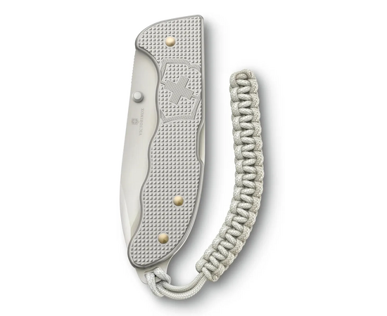  Нож перочинный Victorinox Evoke Alox (0.9415.D26) 136мм 5функц. серебристый 