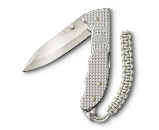  Нож перочинный Victorinox Evoke Alox (0.9415.D26) 136мм 5функц. серебристый 