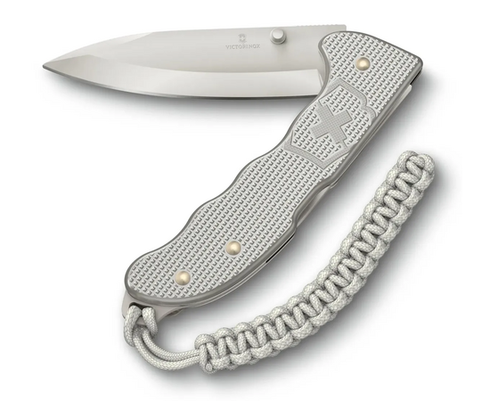  Нож перочинный Victorinox Evoke Alox (0.9415.D26) 136мм 5функц. серебристый 